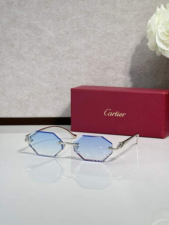 Picture of Cartier Sunglasses _SKUfw77894692fw